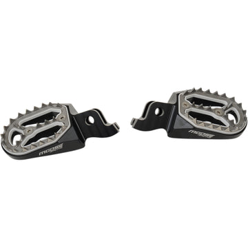Moose Racing Qualifier Footpegs - Standard - Kawasaki P17-24A4B