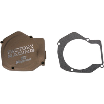 BOYESEN Ignition Cover - Magnesium - Honda CR125R SC-01AM