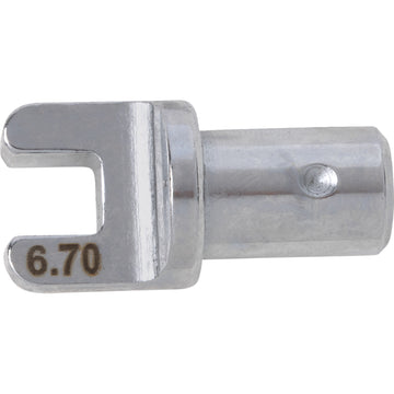 EXCEL Replacement Head - Spoke Wrench - Torque - 6.7 mm TWH-067