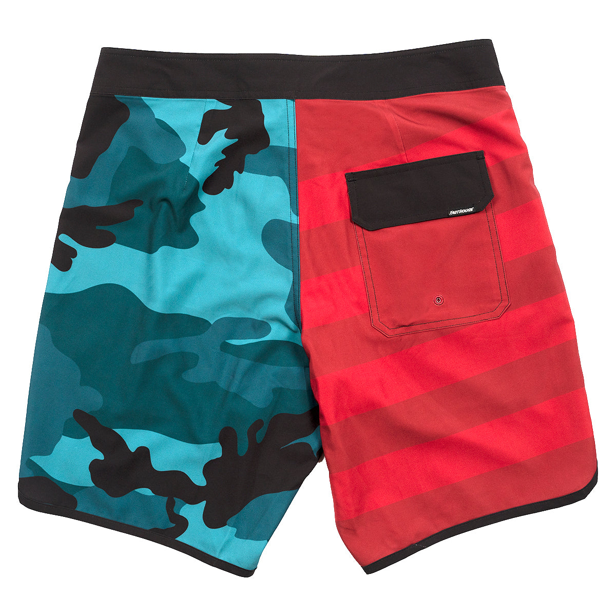 After Hours 18" 3-Pocket Patriot Boardshort - Red/Blue