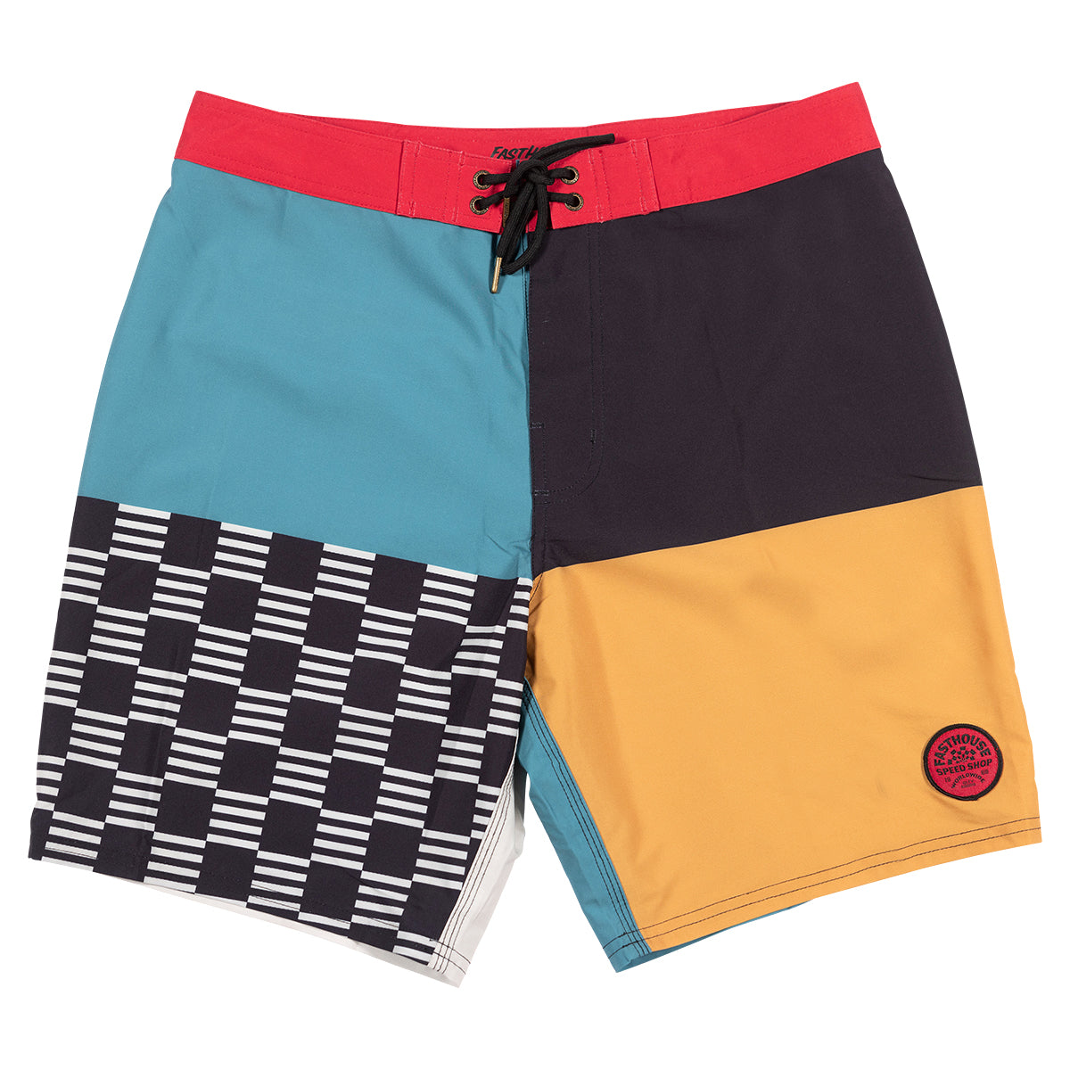 Fasthouse After Hours Courant 18" Board Shorts Multi