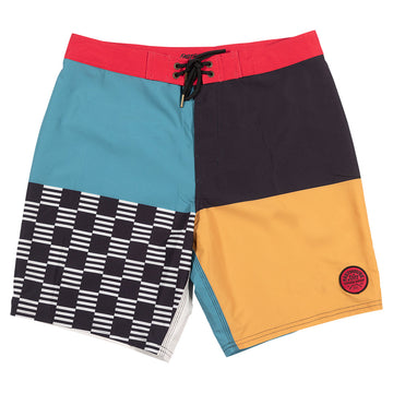 Fasthouse After Hours Courant 18" Board Shorts Multi