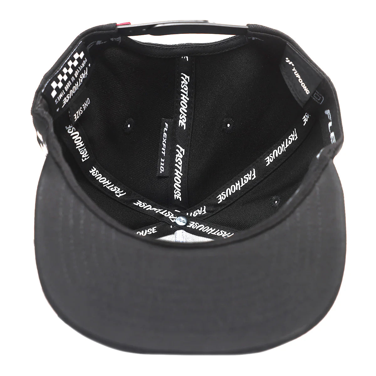 Fasthouse Alkyd Hat Black