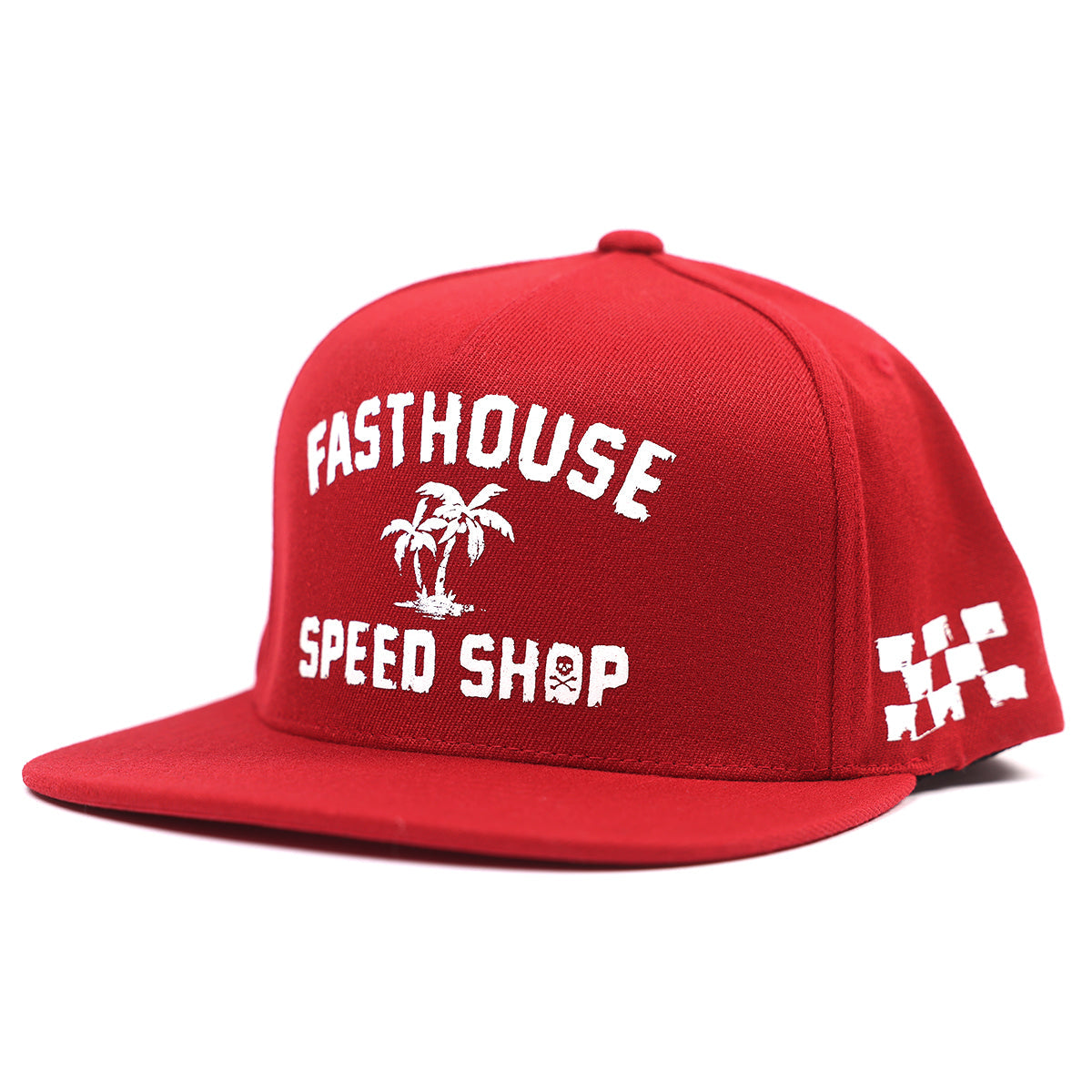 Fasthouse Alkyd Hat Red