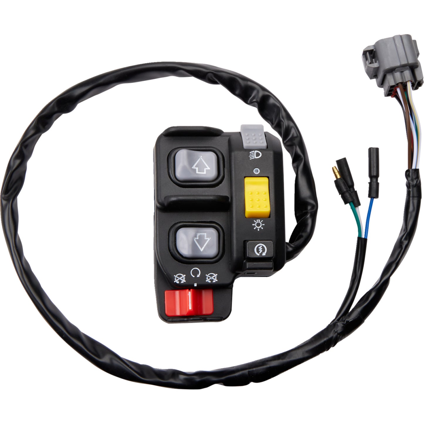 Moose Offroad Switch Block Assembly - Honda 400-1266-PU | Switches Switch Housings & Parts