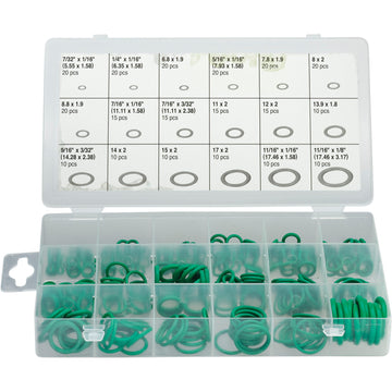 Moose Racing O-Ring - S.A.E./Metric - 270-Piece 206-5201