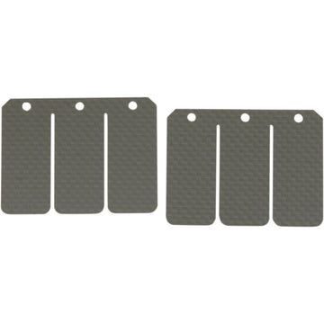 BOYESEN Super Stock Reed Set - Carbon - Kawasaki/Polaris SSC014