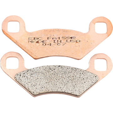 EBC SV Severe Duty Brake Pads - FA159SV FA159SV | Brake Pads Sintered Metal