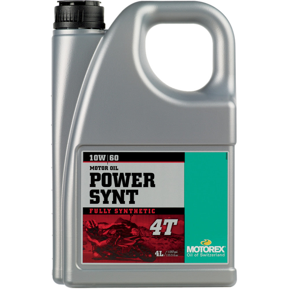 Motorex Power Synt 4T Engine Oil - 10W-60 - 4L 306210