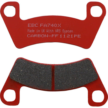 EBC Sport Carbon Brake Pads FA740X | Brake Pads Sintered Metal