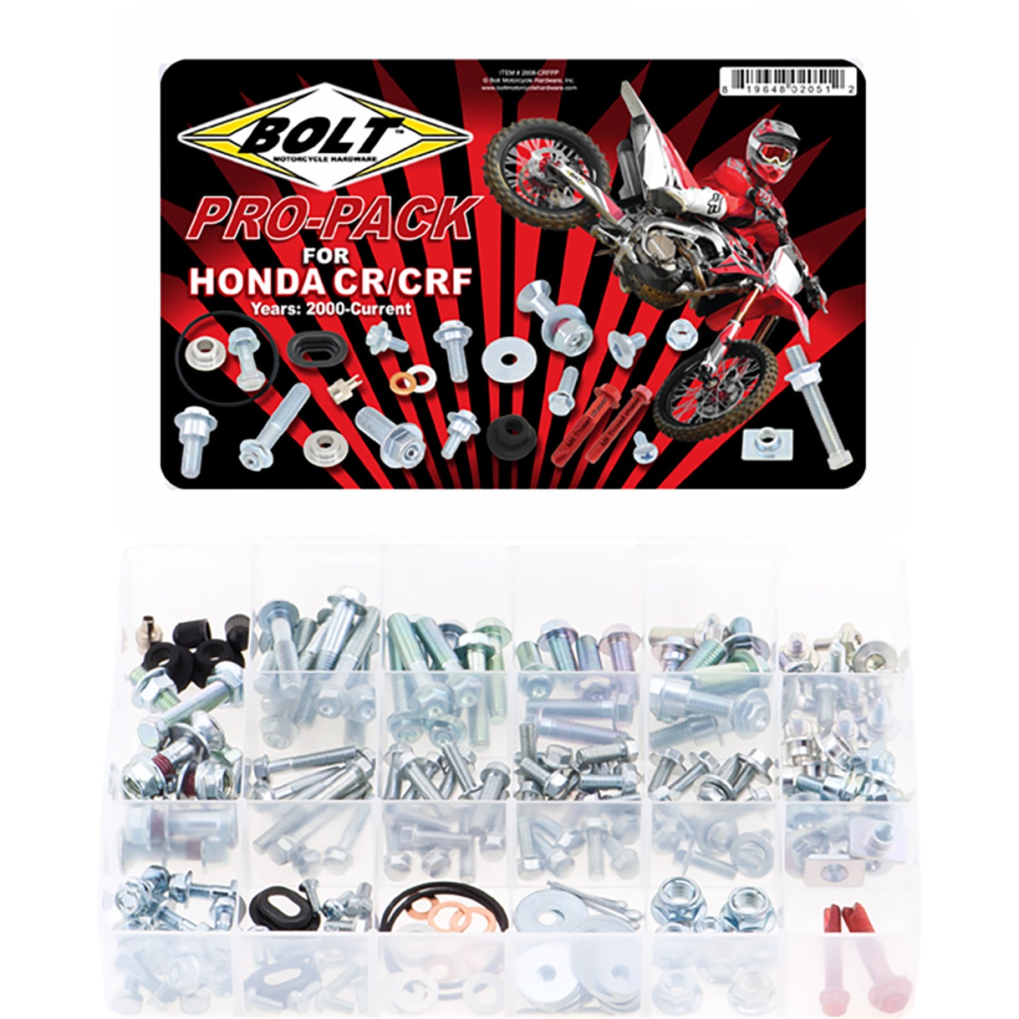 BOLT Pro-Pack - Honda CRF 2008-CRFPP