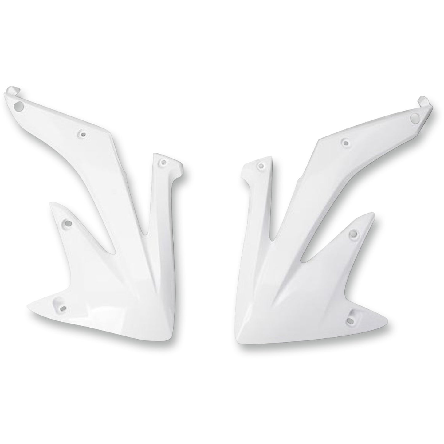 Acerbis Radiator Shrouds - White 2043640002