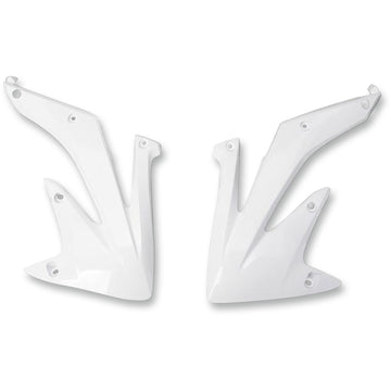 Acerbis Radiator Shrouds - White 2043640002