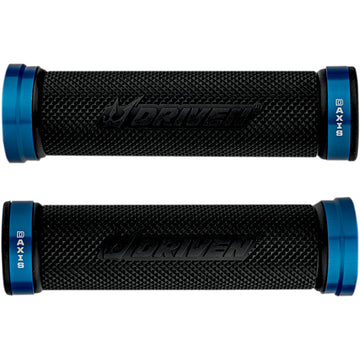 DRIVEN RACING D-Axis Grips - Blue/Black DXG-BL