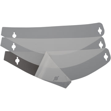 AGV Race 2 Tear-Offs - Corsa R/Pista GP R - Clear 20KIT60017999 | Shields Helmet Replacement Type