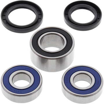 All Balls Wheel Bearing Kit - Rear - Honda 25-1658