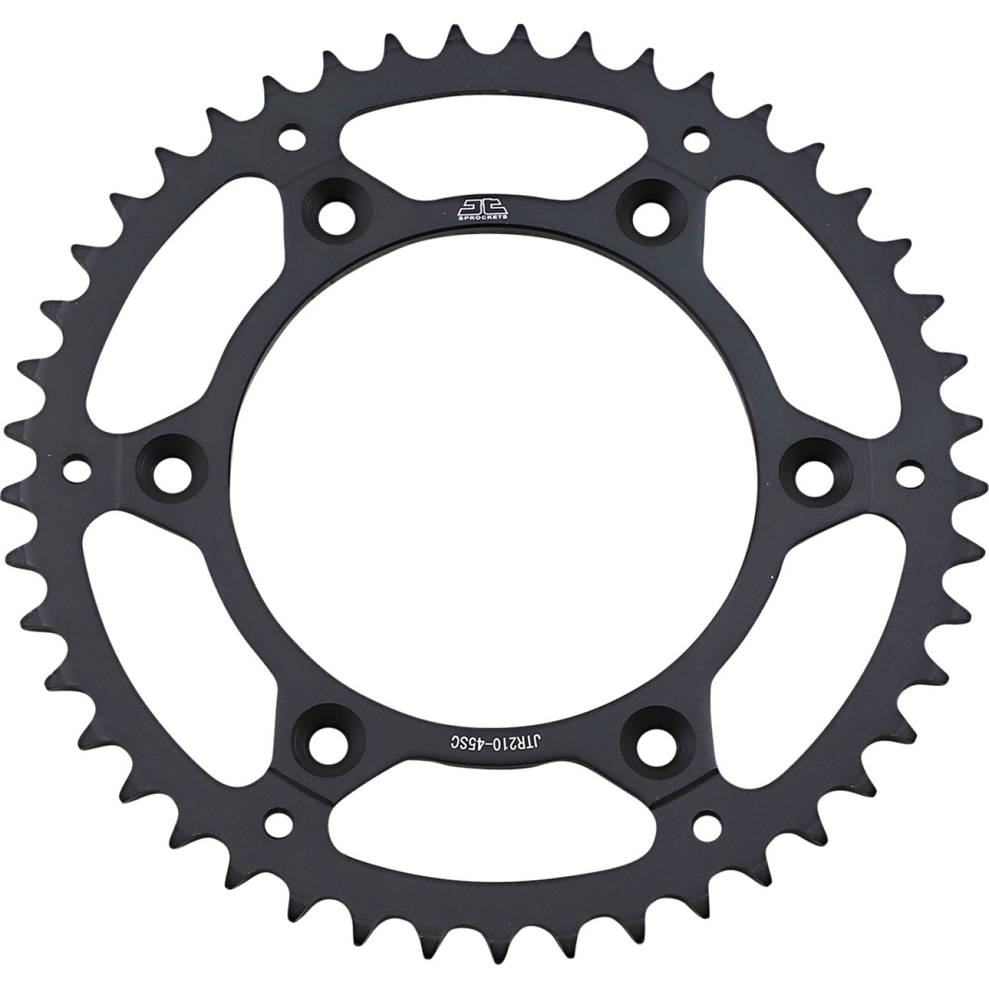 JT SPROCKETS Rear Sprocket - 45 Tooth JTR210.45SC by JT Rear Sprockets Steel Type