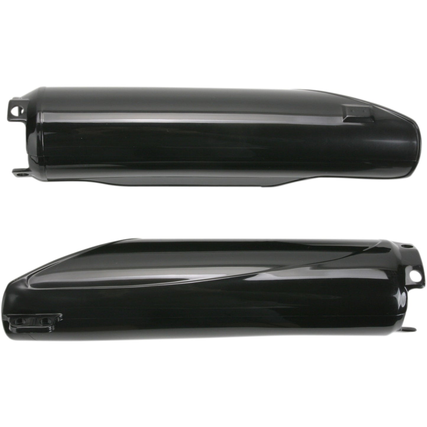 Acerbis Fork Covers - Lower - Black 2115040001