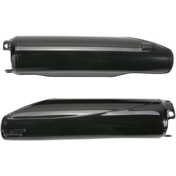 Acerbis Fork Covers - Lower - Black 2115040001