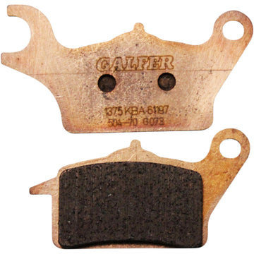 Galfer HH Sintered Brake Pads FD504G1370 | Brake Pads Ceramic
