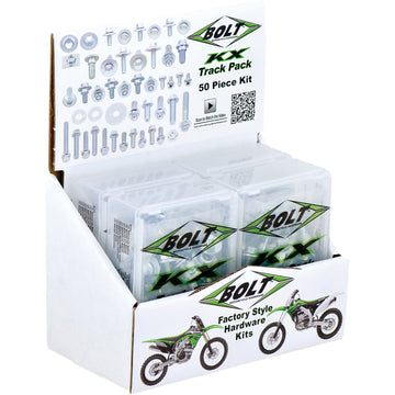 BOLT Track Pack - Kawasaki - 6 Pack 2014-6KXTP