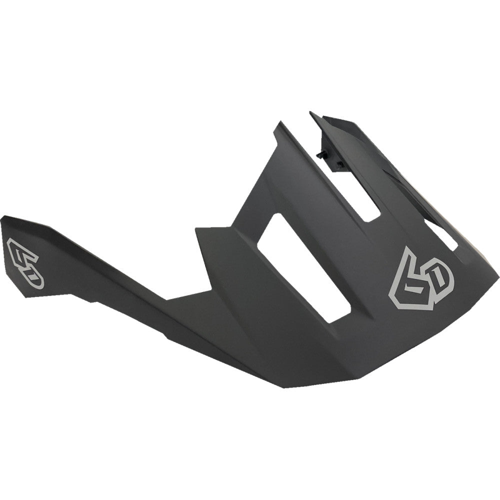 6D HELMETS ATB-2T Visor - Ascent - Black - XS/S 77-0120
