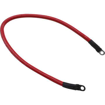 Moose Racing Battery Cable - 18" - Red 680-6728