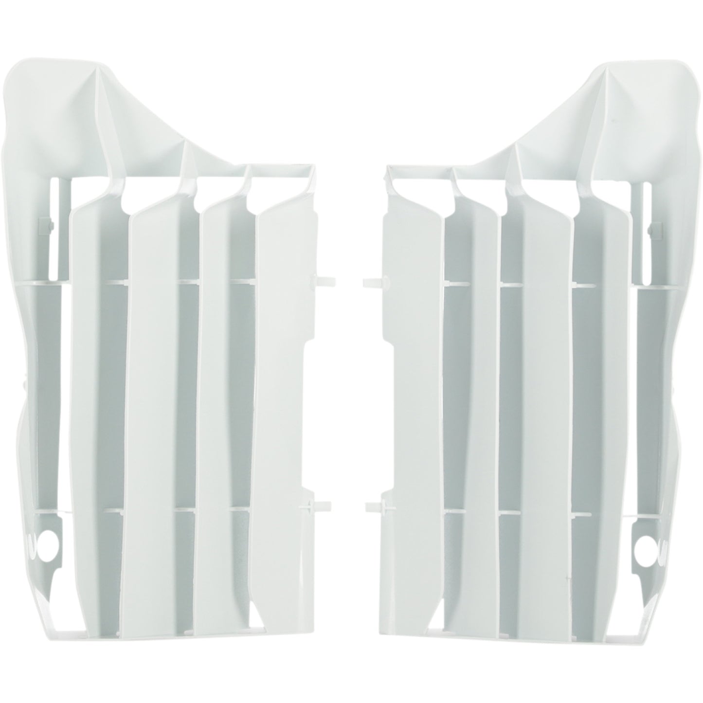 Acerbis Radiator Louvers - White - Honda 2856830002