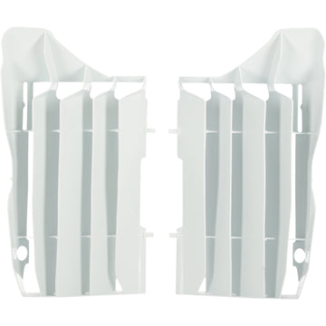 Acerbis Radiator Louvers - White - Honda 2856830002
