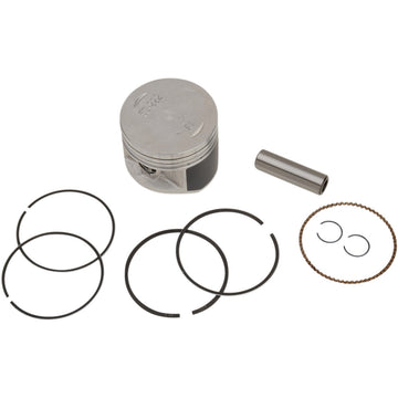 WSM Piston Kit - 66.50 mm - Honda 50-222-09K