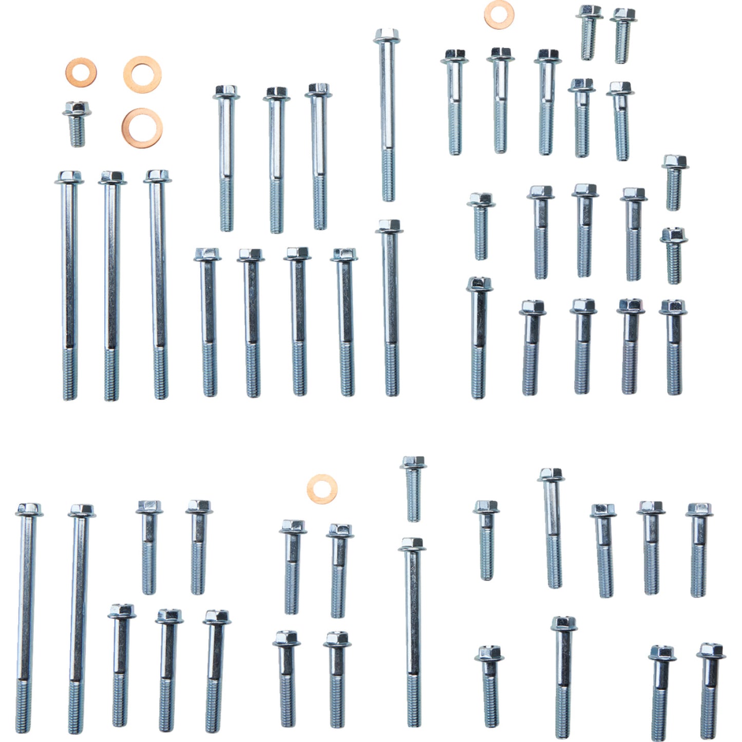 BOLT Engine Fastener Kit - Yamaha YZF E-YF4-0609