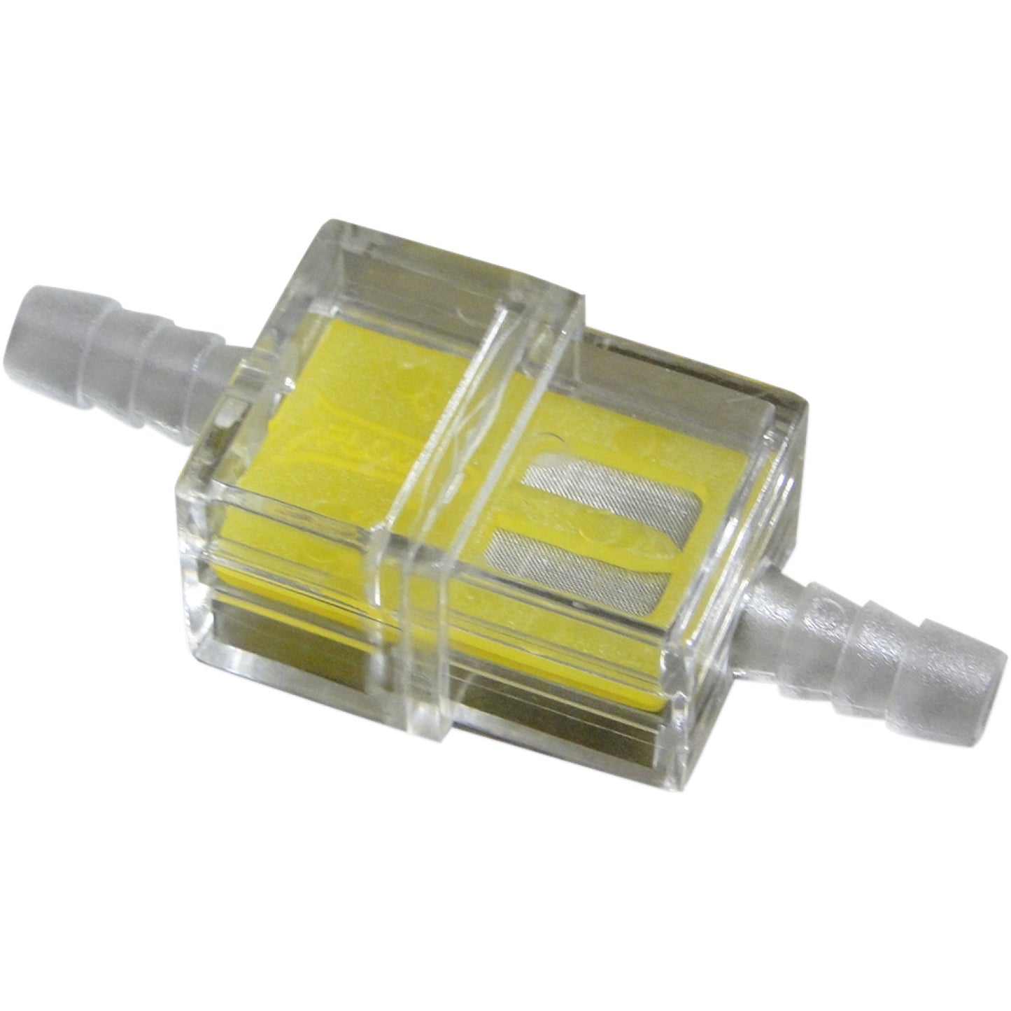 Helix In-Line Fuel Filters - Yellow - 1/4" - Display of 21 118-9212 | Fuel Filters