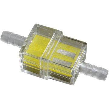 Helix In-Line Fuel Filters - Yellow - 1/4" - Display of 21 118-9212 | Fuel Filters