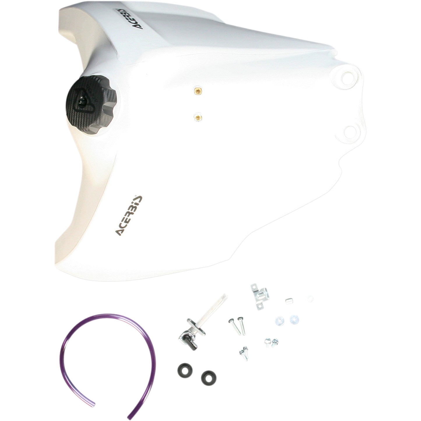 Acerbis Fuel Tank - 6.6 Gallon - Suzuki - White 2367760002