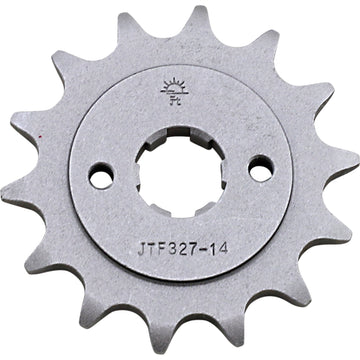 JT SPROCKETS Counter Shaft Sprocket - 14-Tooth JTF327.14 by JT Countershaft Sprockets Steel