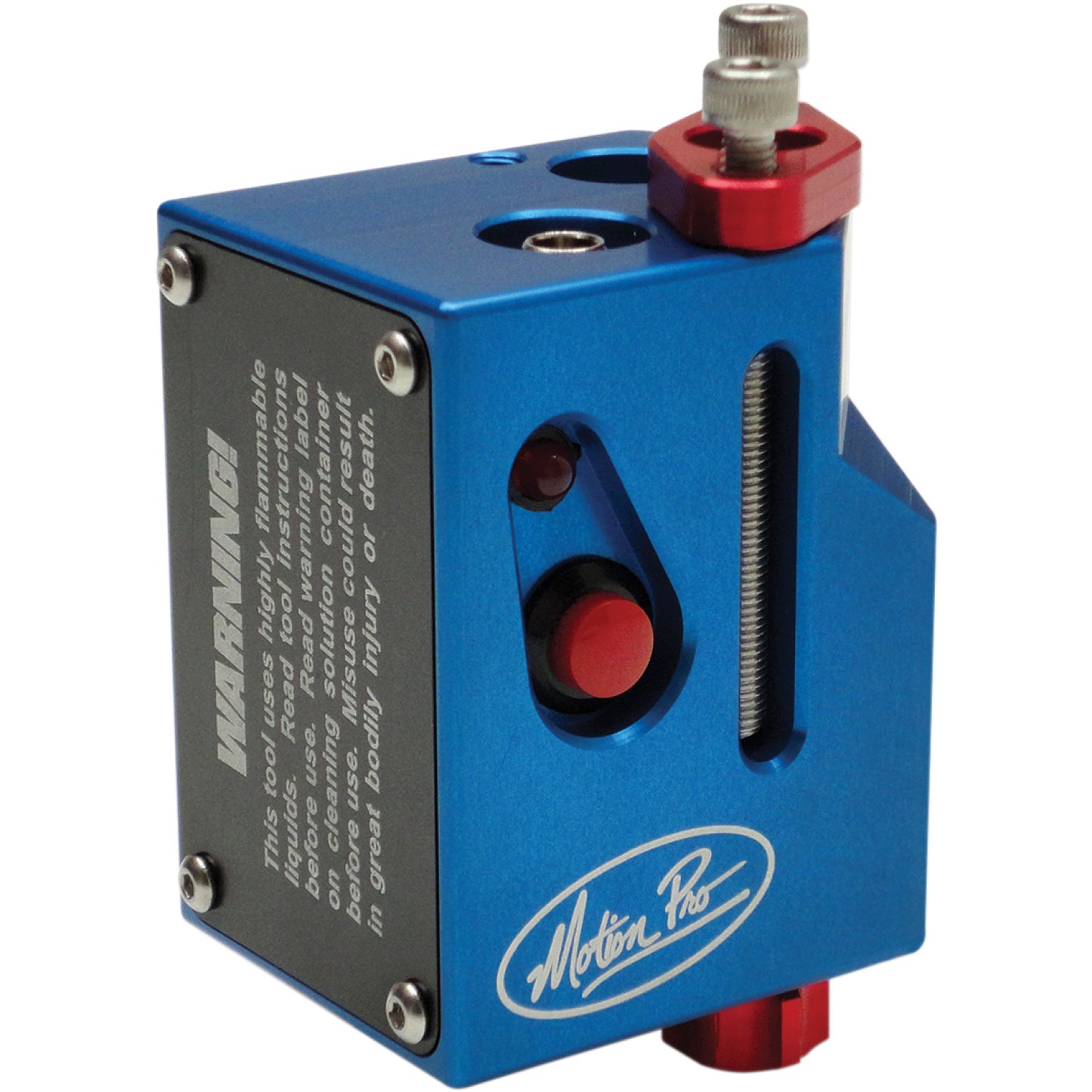 Motion Pro Fuel Injector Cleaner - For HYB Fuel Injector - Kit 08-0593