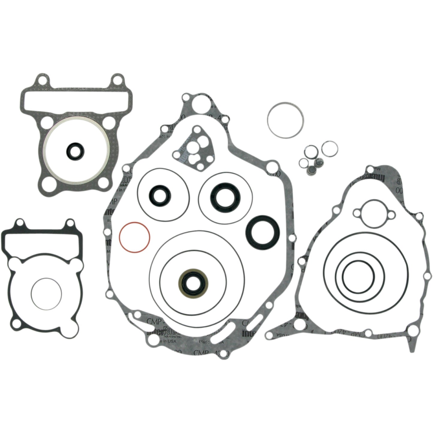 Moose Racing Motor Gasket Kit without Seal - Yamaha 811643MSE
