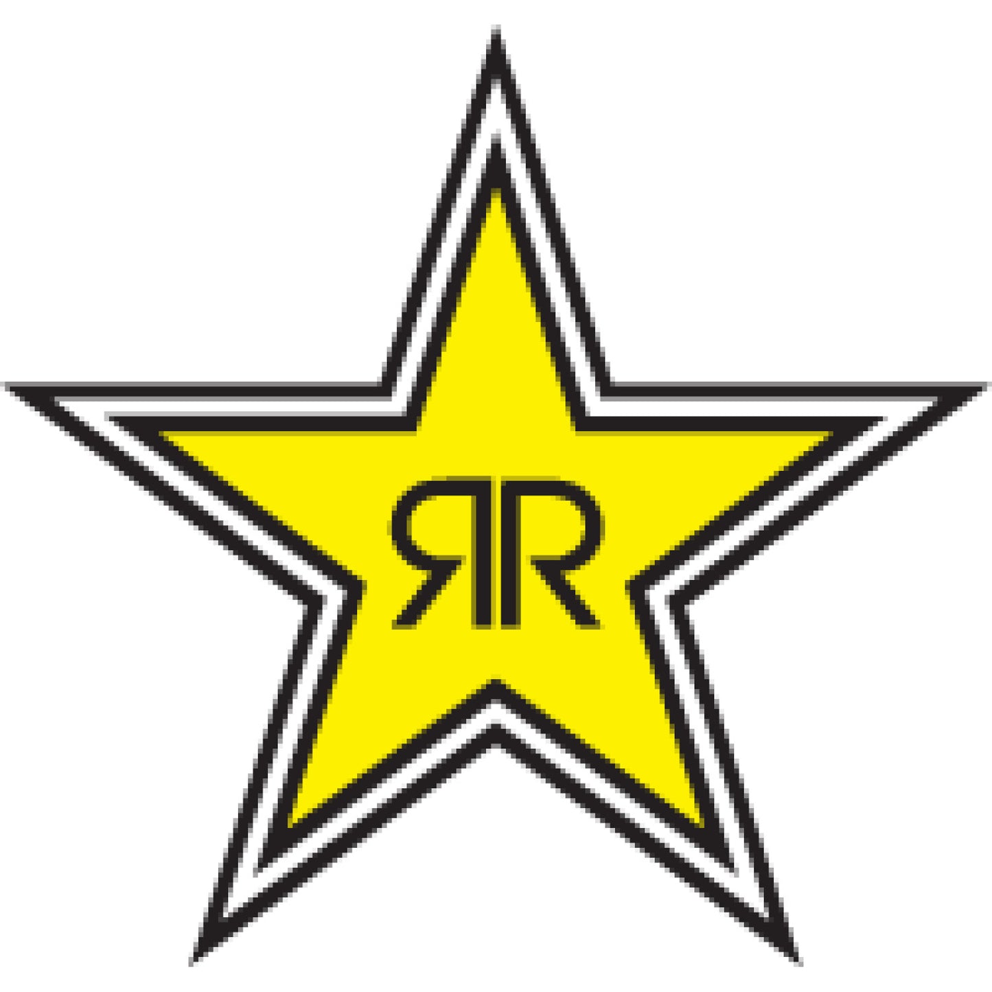 FACTORY EFFEX Rockstar Decal - Star 15-94730