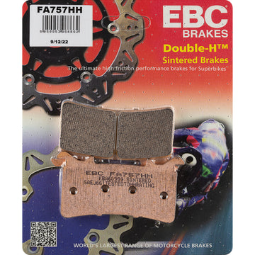 EBC HH Brake Pads FA757HH | Brake Pads Sintered Metal