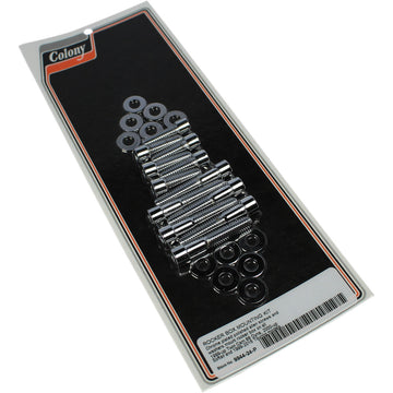 Colony Bolt Kit - Rocker Cover - Stock-Head - '99-'17 Twin Cam 9944-24-P