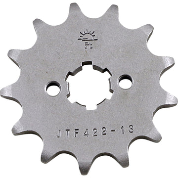 JT SPROCKETS Counter Shaft Sprocket - 13-Tooth JTF422.13 by JT Countershaft Sprockets Steel