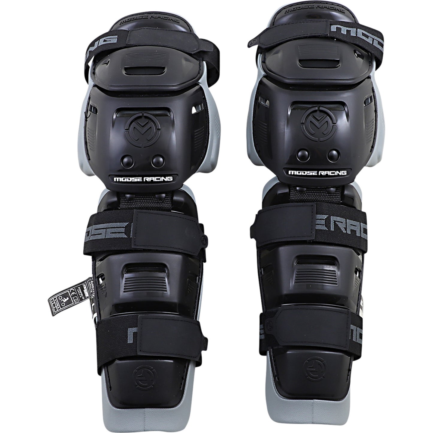 Moose Racing Synapse HD Knee Guards - Black 2704-0549