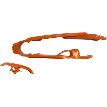 Acerbis Chain Slider - KTM/Husqvarna/Gas Gas - Orange 2462620036