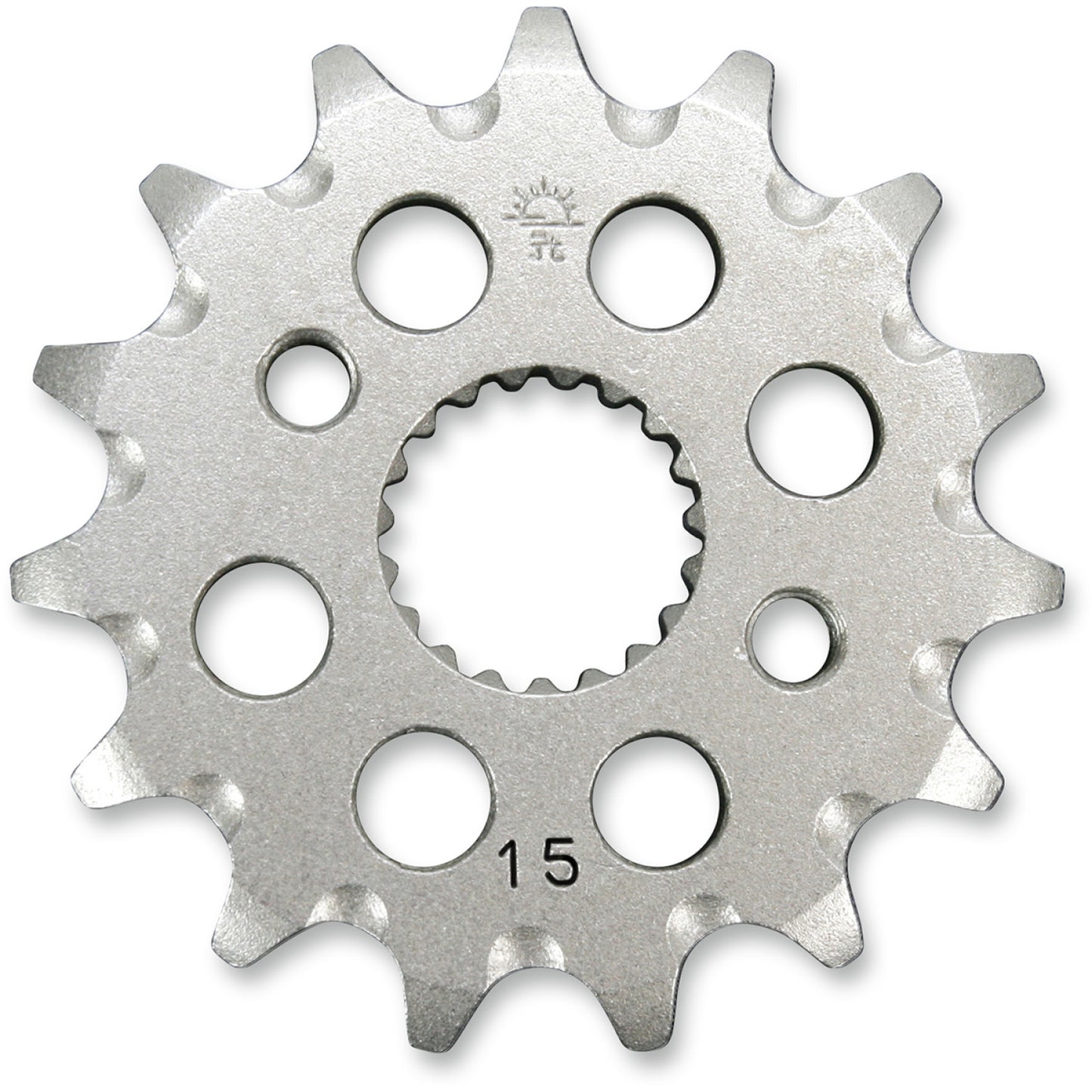 JT SPROCKETS Countershaft Sprocket - 15 Tooth JTF1310.15SC by JT Countershaft Sprockets Steel