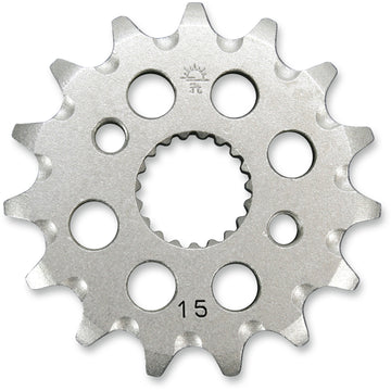 JT SPROCKETS Countershaft Sprocket - 15 Tooth JTF1310.15SC by JT Countershaft Sprockets Steel
