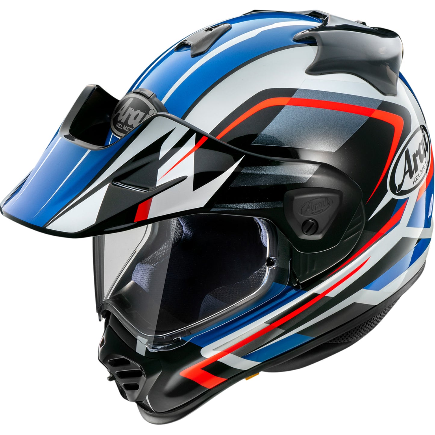 ARAI HELMETS XD-5 Helmet - Discovery - Blue - XS 0140-0310 by Arai Helmets Dual S PO Rt Helmets