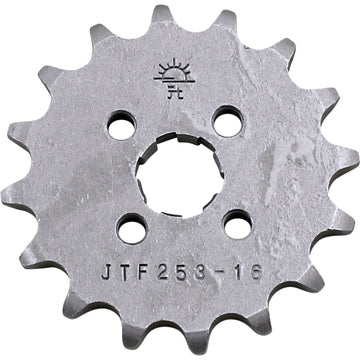 JT SPROCKETS Countershaft Sprocket - 16 Tooth JTF253.16 by JT Countershaft Sprockets Steel