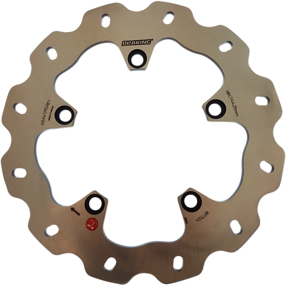 BRAKING Brake Rotor - Honda - WF7524 WF7524