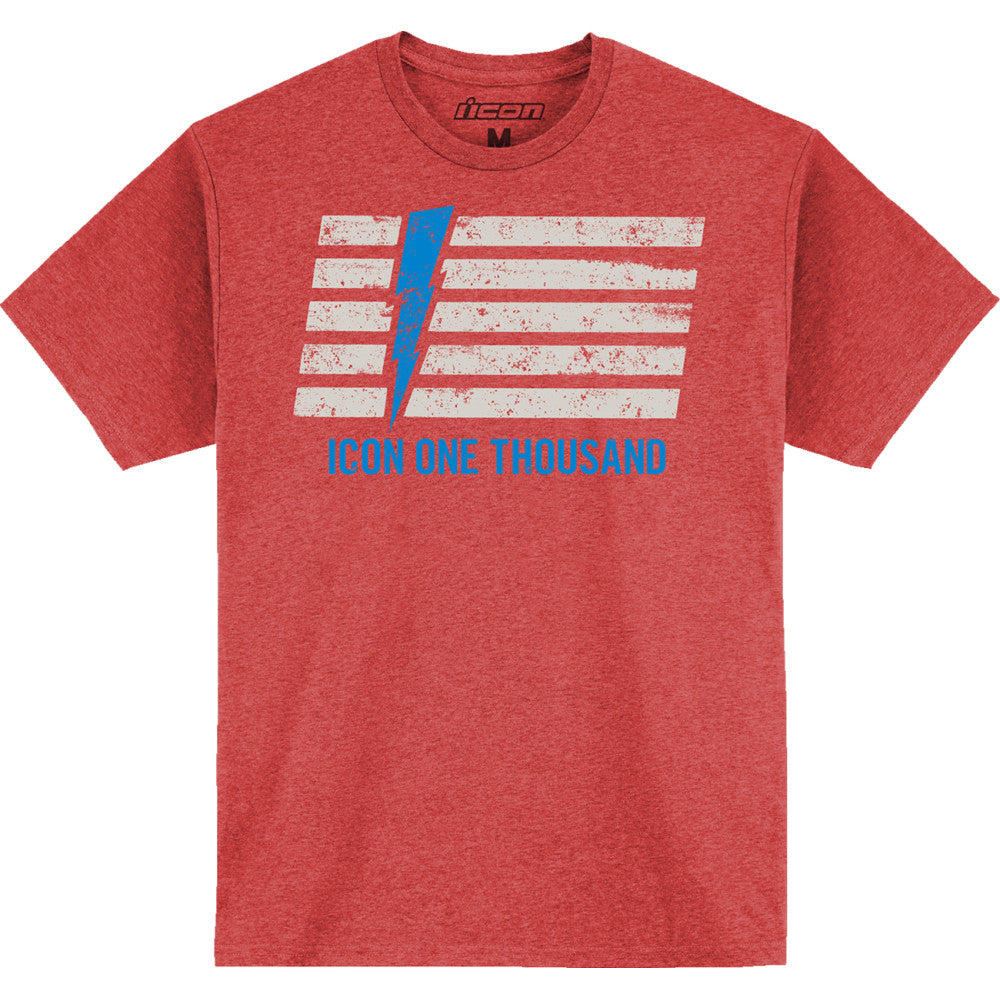 ICON Invasion Stripe* T-Shirt - Red - Medium 3030-23485