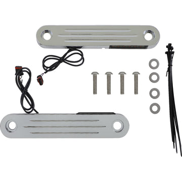 Custom Dynamics Light Strip - Chrome PB-DS2-14-C